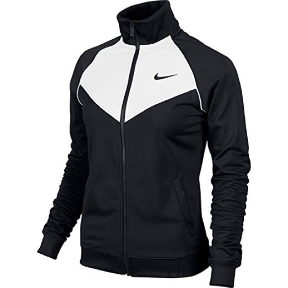 Nike Sweaters - RARE Nike Women’s Full Zip Track Jacket, Medium